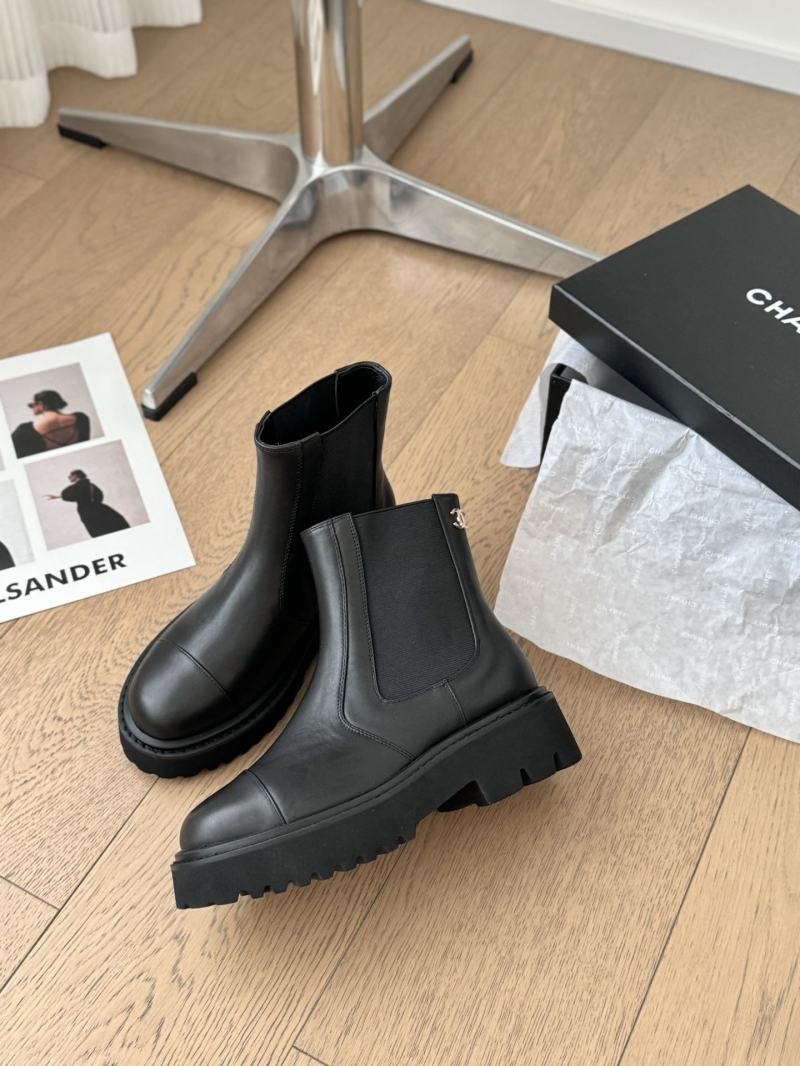 Chanel Boots